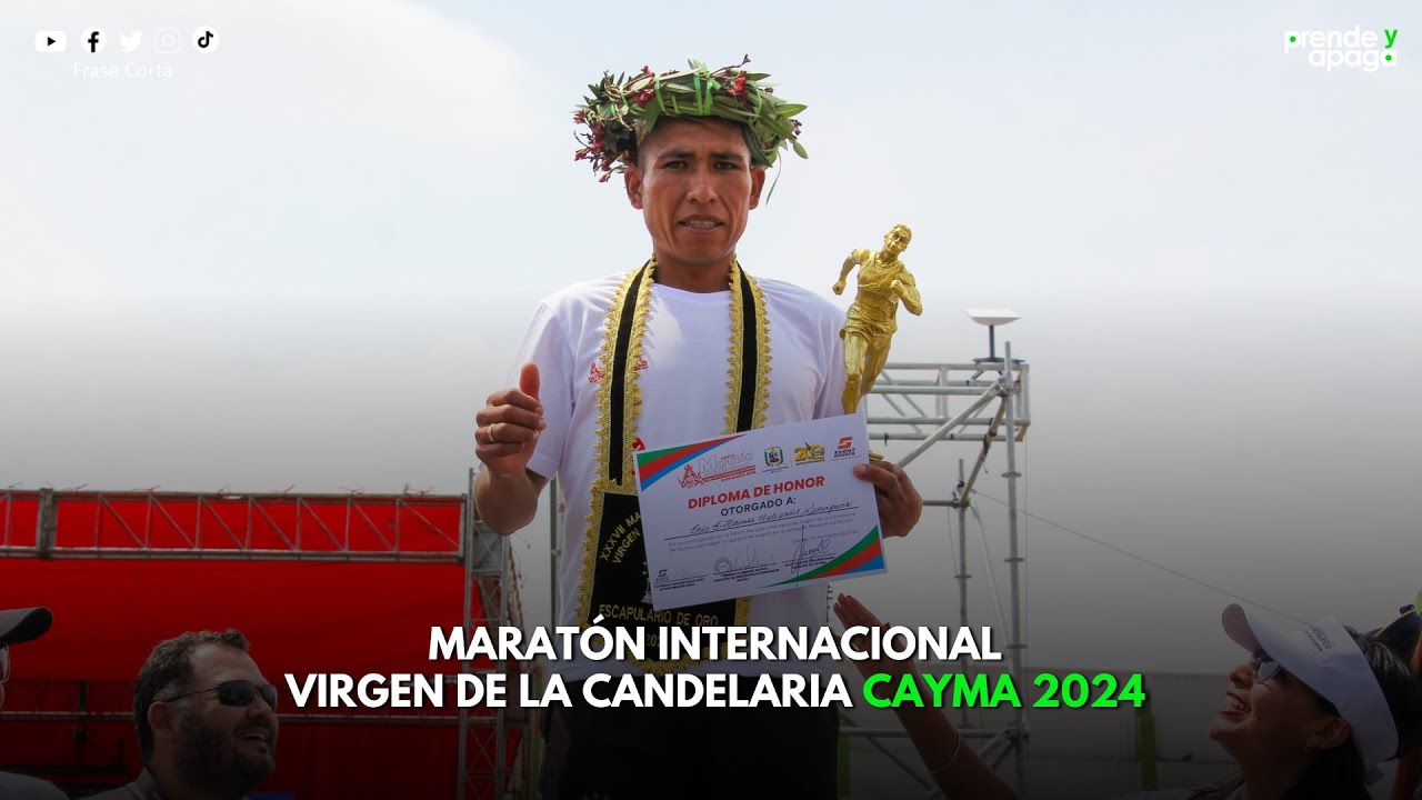 Arequipa. Video completo de la Maratón Internacional Virgen de la Candelaria - Cayma 2024