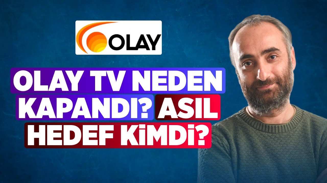 Olay Tv Neden Kapandı? Asıl Hedef Kimdi? Gazeteci İsmail Saymaz Anlattı | Şimdiki Zaman
