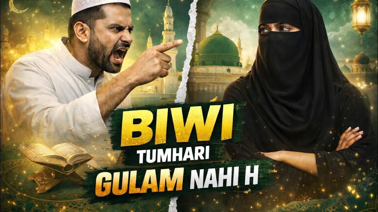 Tumhari Biwi Tumhari Gulam Nahi Hai. !!
