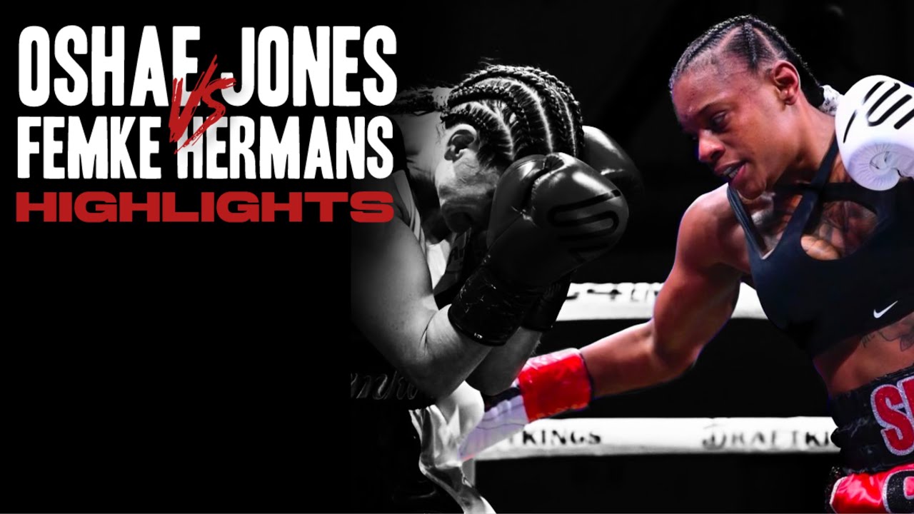 Oshae Jones vs Femke Herman | HIGHLIGHTS
