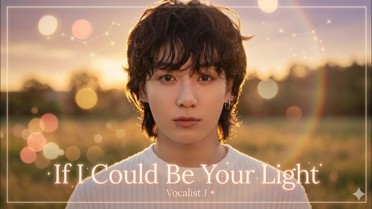 If I Could Be Your Light  (너의 빛이 될 수 있다면) - 정국 Jungkook Style Emotional K-Pop Ballad AI-generated 