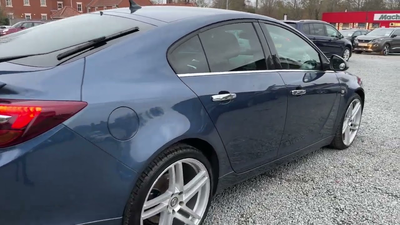 SWANS MOTOR GROUP VAUXHALL INSIGNIA BU65KHZ
