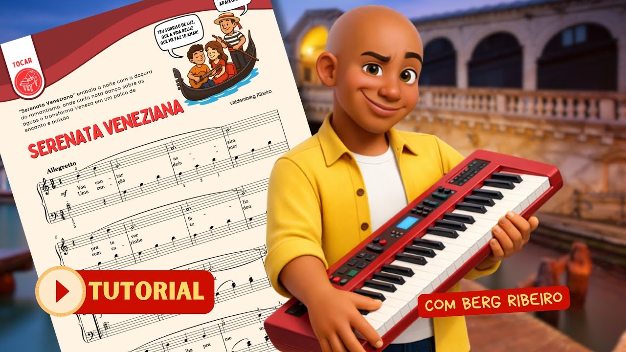 TUTORIAL SERENATA VENEZIANA