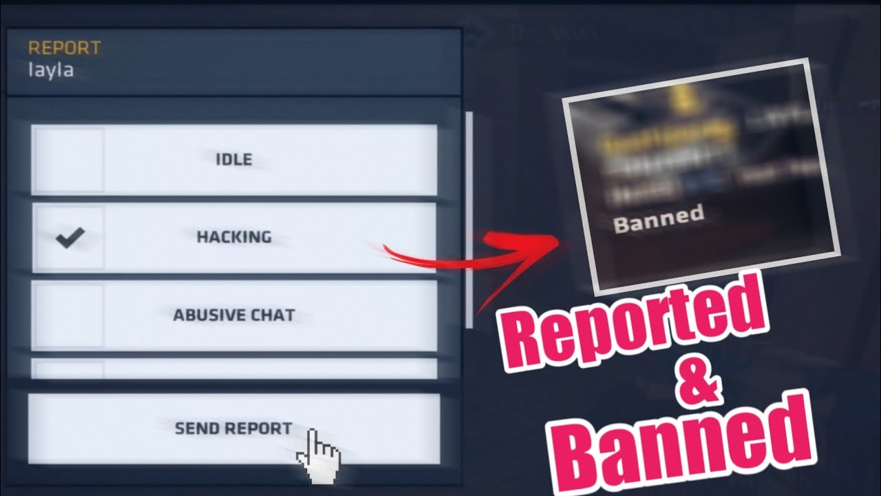 Critical Ops Hacker get Banned in Ranked Game