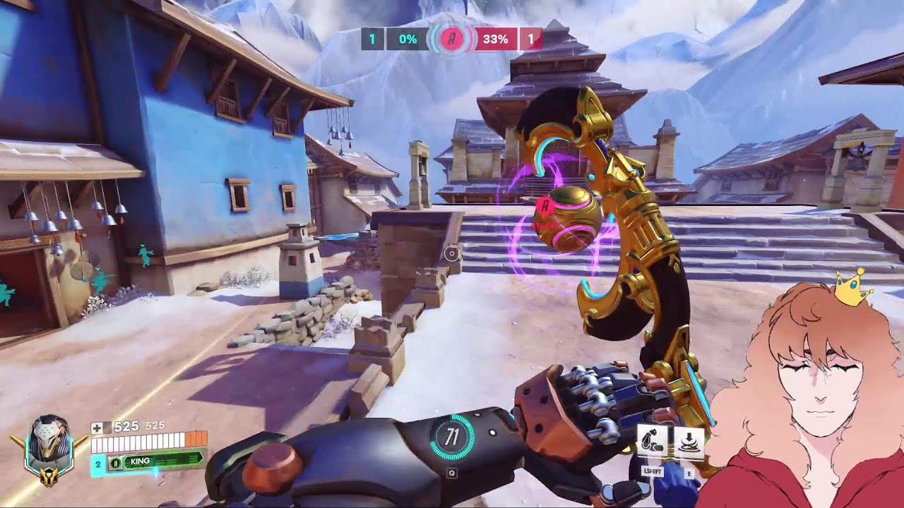 You're hardstuck but I'm just hard - Overwatch Stream