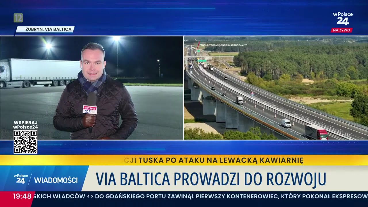 Via Baltica prowadzi do rozwoju