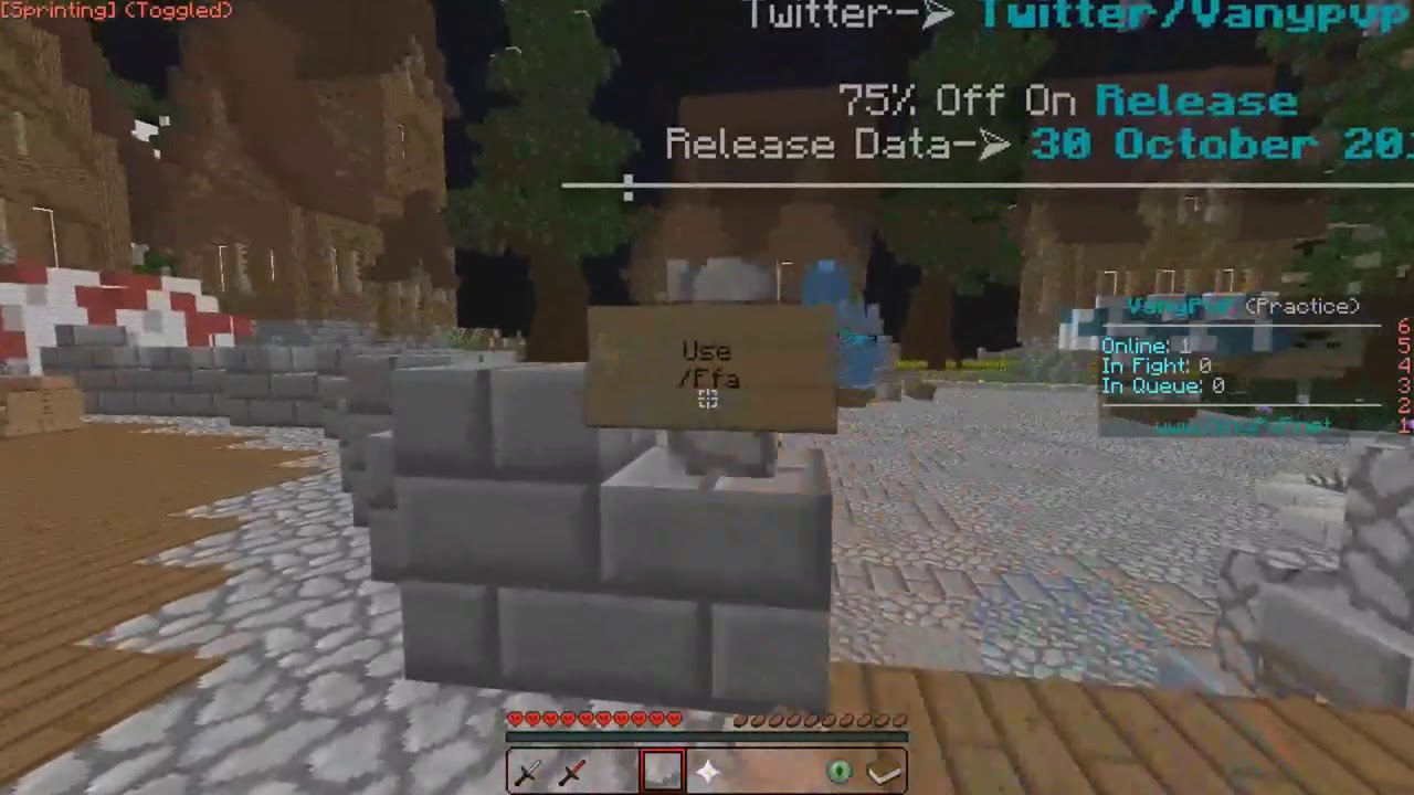 PREMADE PRACTICE SERVER VELTPVP | CONFIGURED SERVER LEAK | FREE