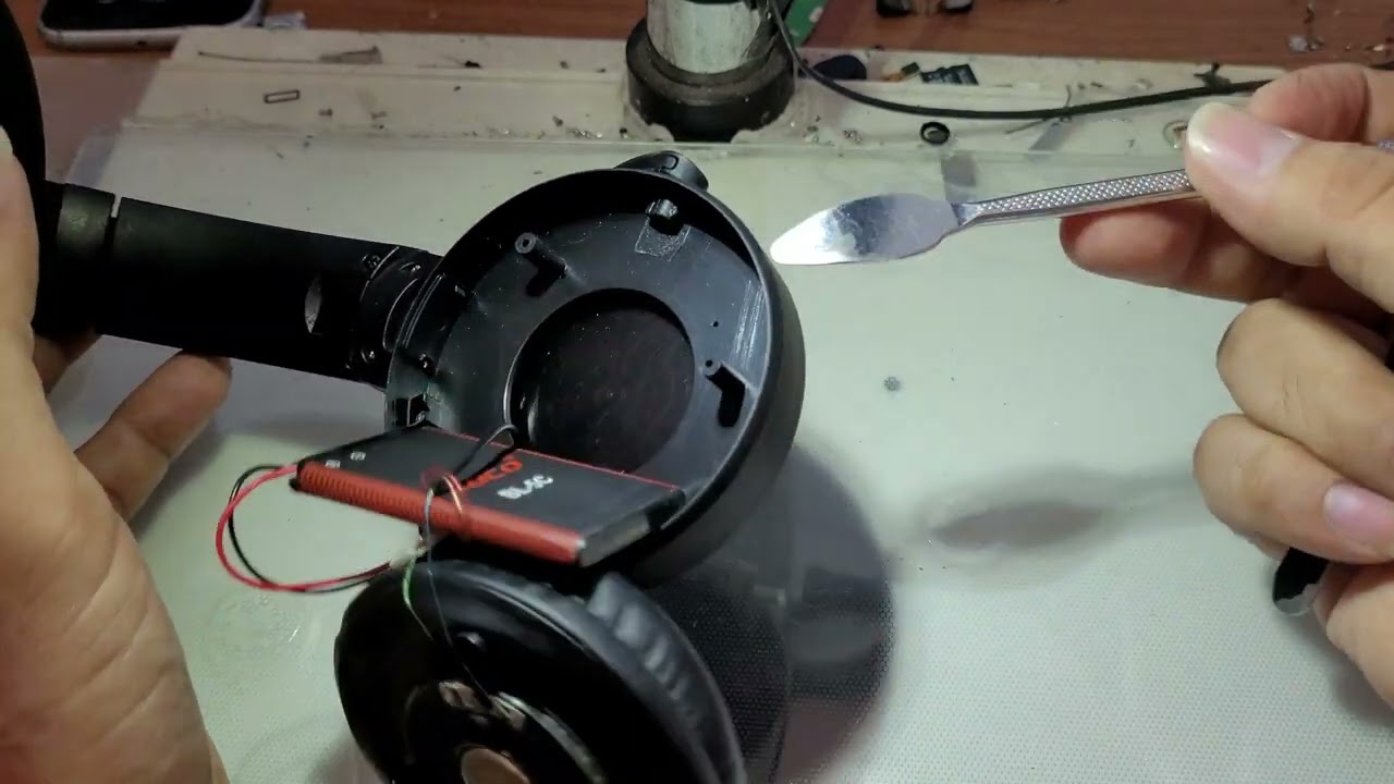 Adaptar Bateria Audifonos Bluetooth🔋/4K