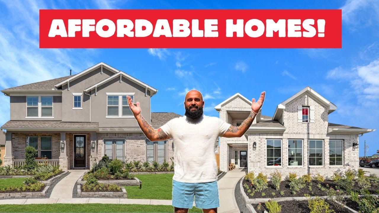 AFFORDABLE New Homes with LOW Payments in HOUSTON TX!