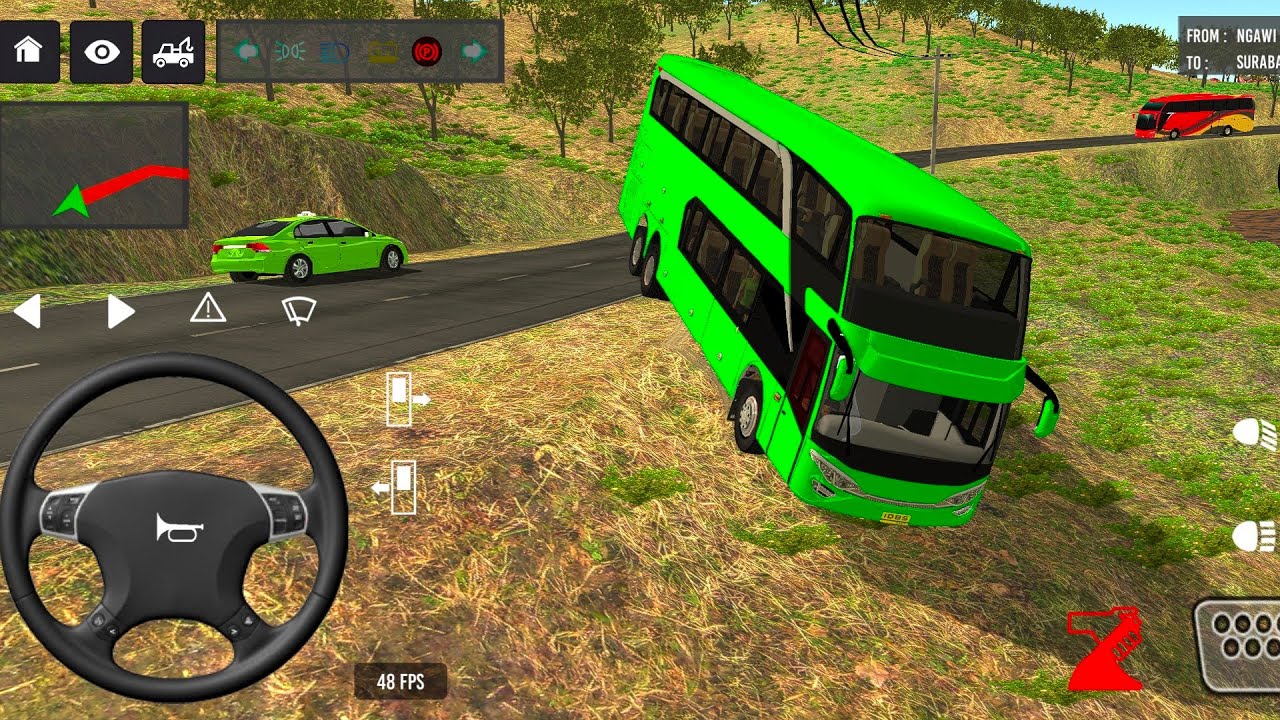 euro coach bus simulator 😱🚌 || new coach bus simulator part-31 Android gameplay
