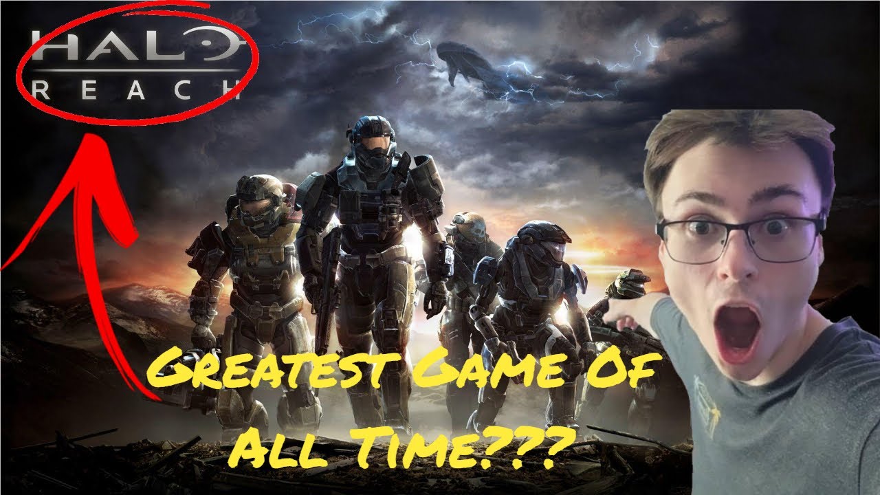 THE GREATEST GAME EVER CREATED (Halo Reach Pt 1)