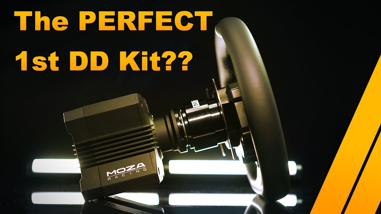 Will This Be Your First Direct Drive Wheel??? | Moza R5 Bundle Review