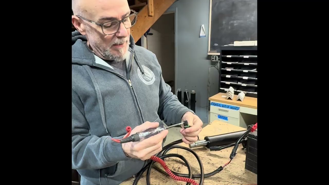 Trouble Shoot Wire Harness Connection