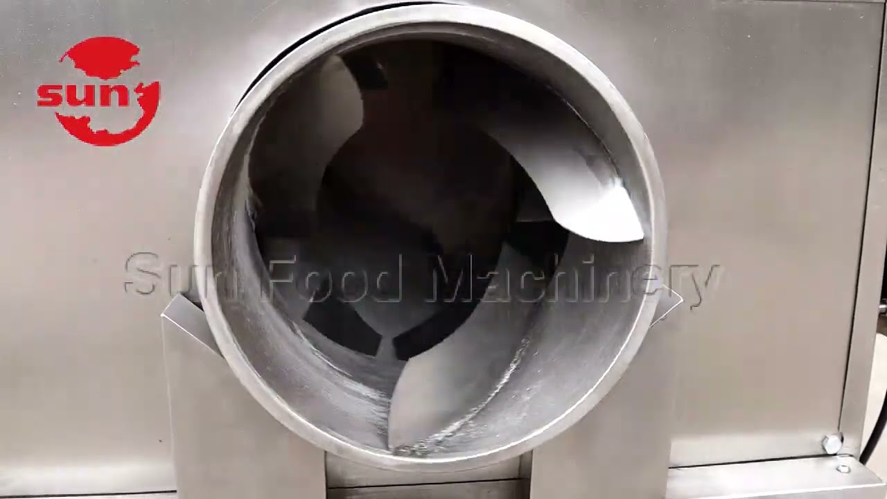 Homemade Small Roasting Machine For Making Salted Sunflower Seeds