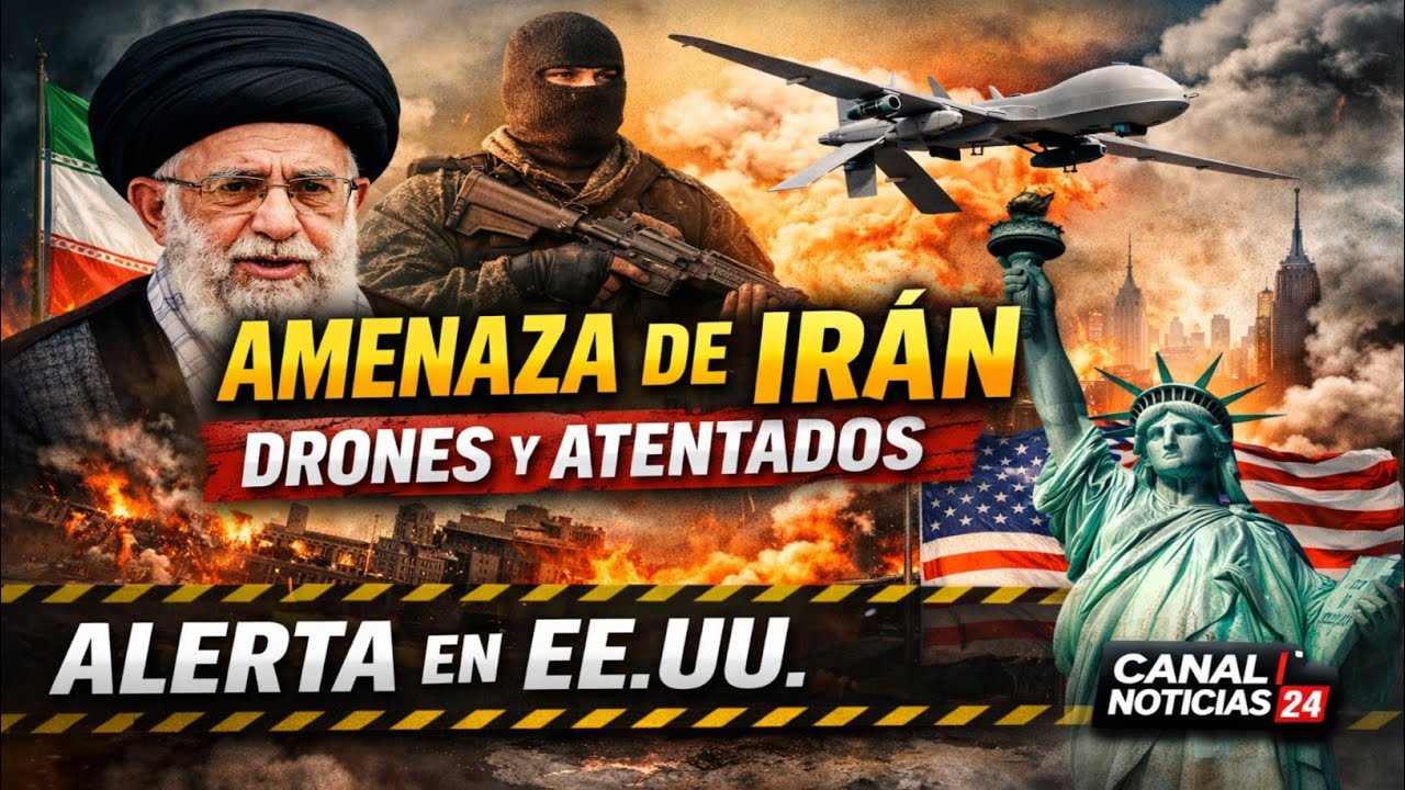 Estados Unidos en alerta: amenaza de Irán con drones, células durmientes y posibles atentados