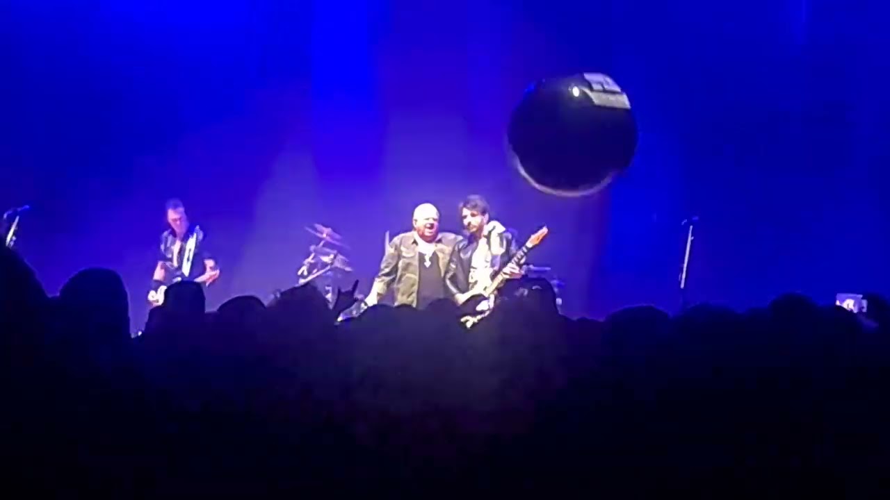 Udo Dirkschneider live at bristol beacon 13th Nov 2025. #accept #balltothewall #Germany #bristol 