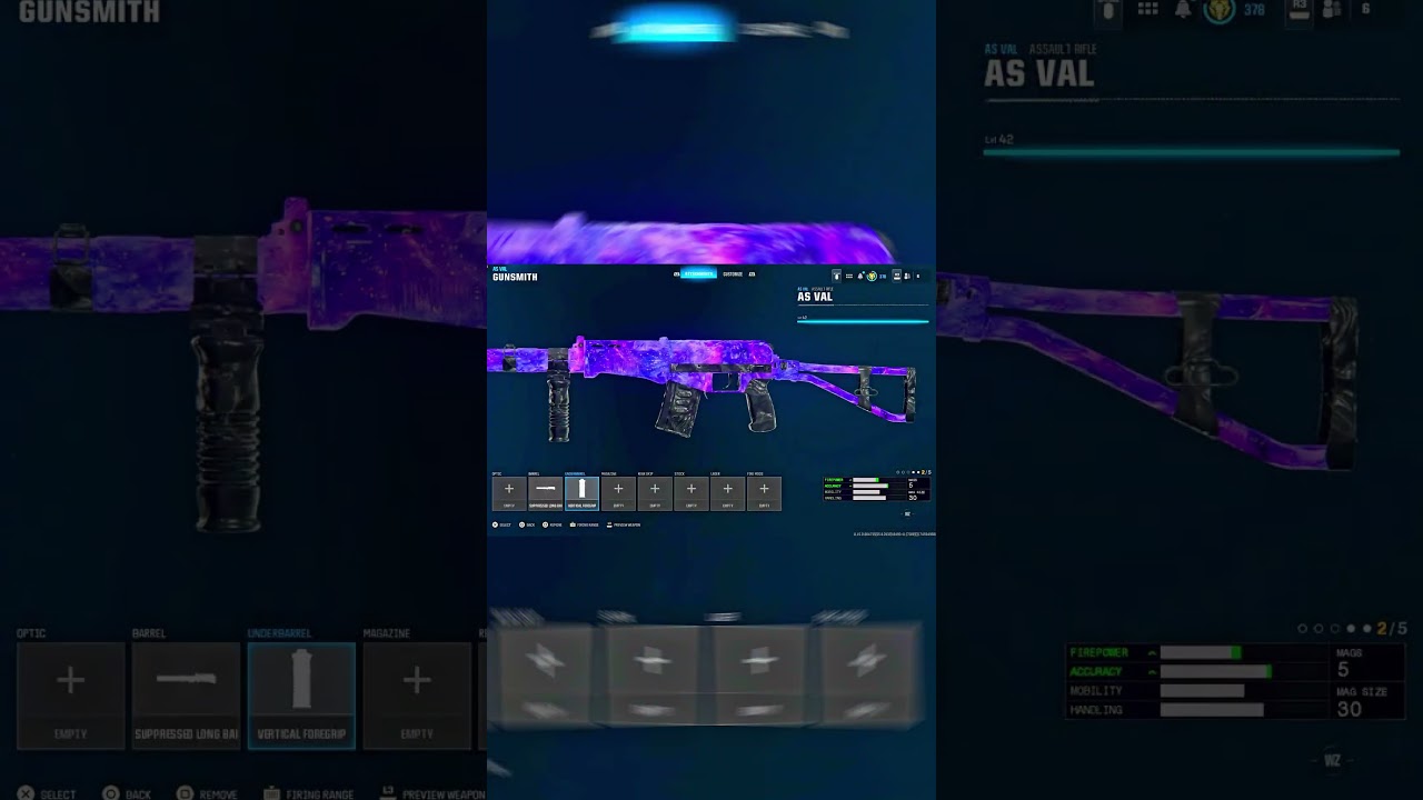BEST CLASS AS VAL FOR WARZONE 