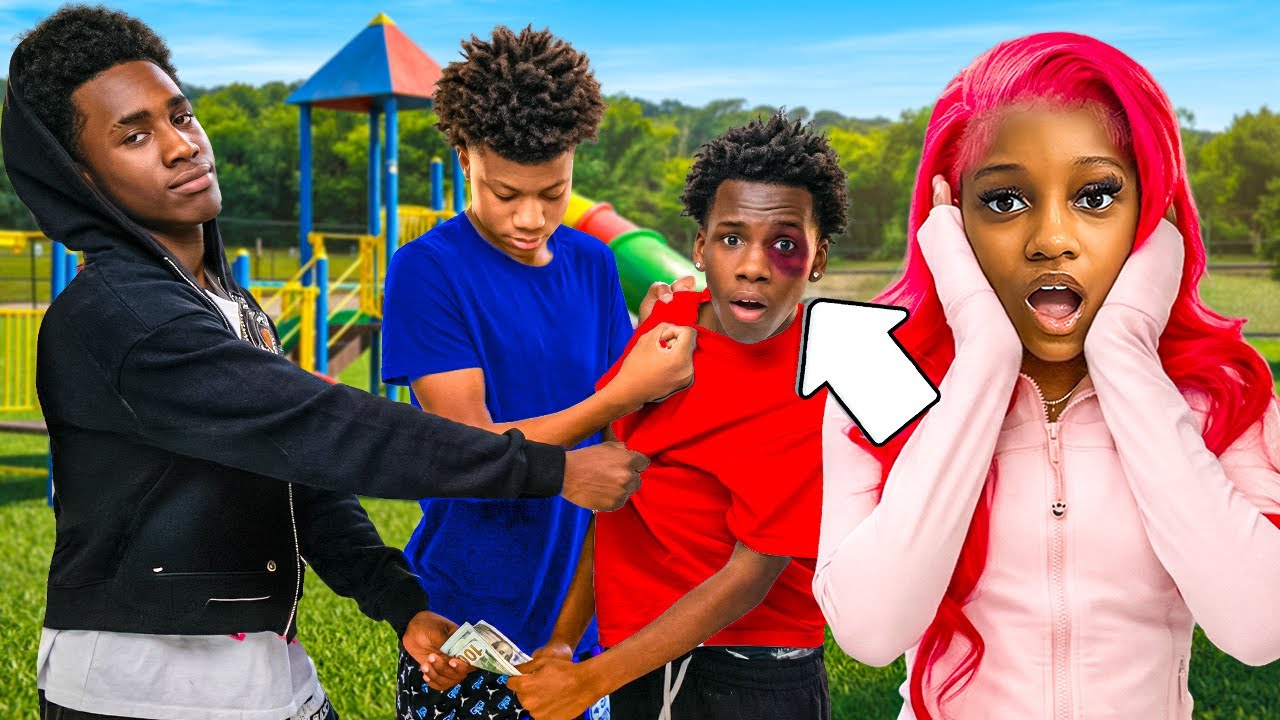 Teenage Boy Lost All His Money in a Dice Game… Then Got Jumped! 