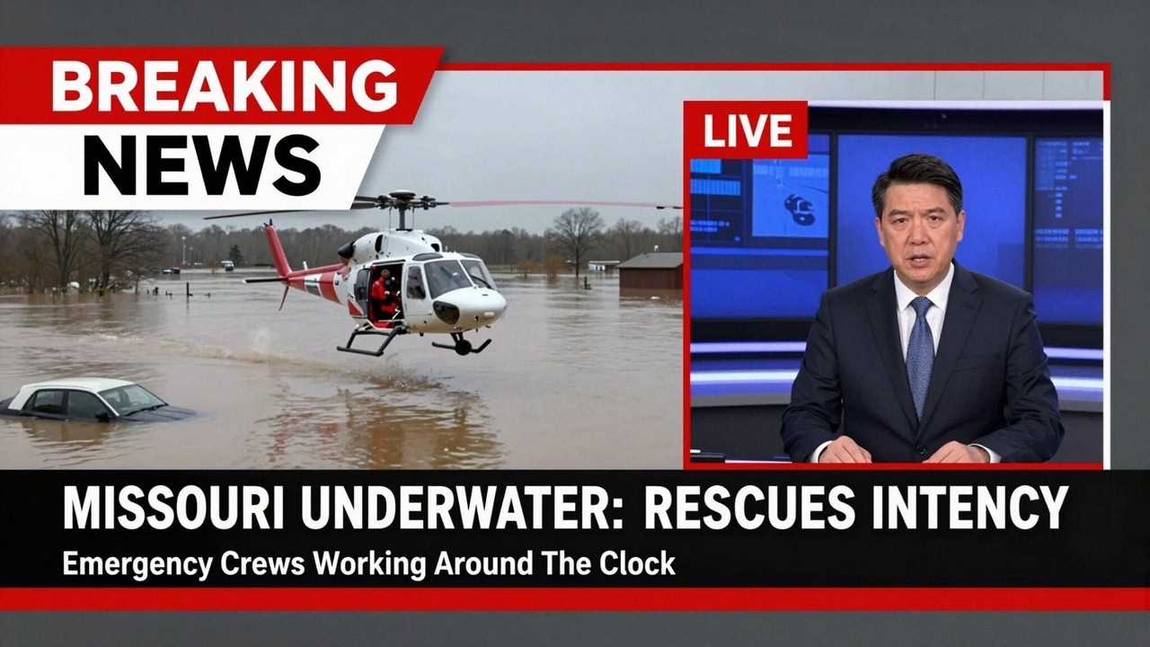 Missouri Floods: Hundreds Rescued in Massive Flood Operations