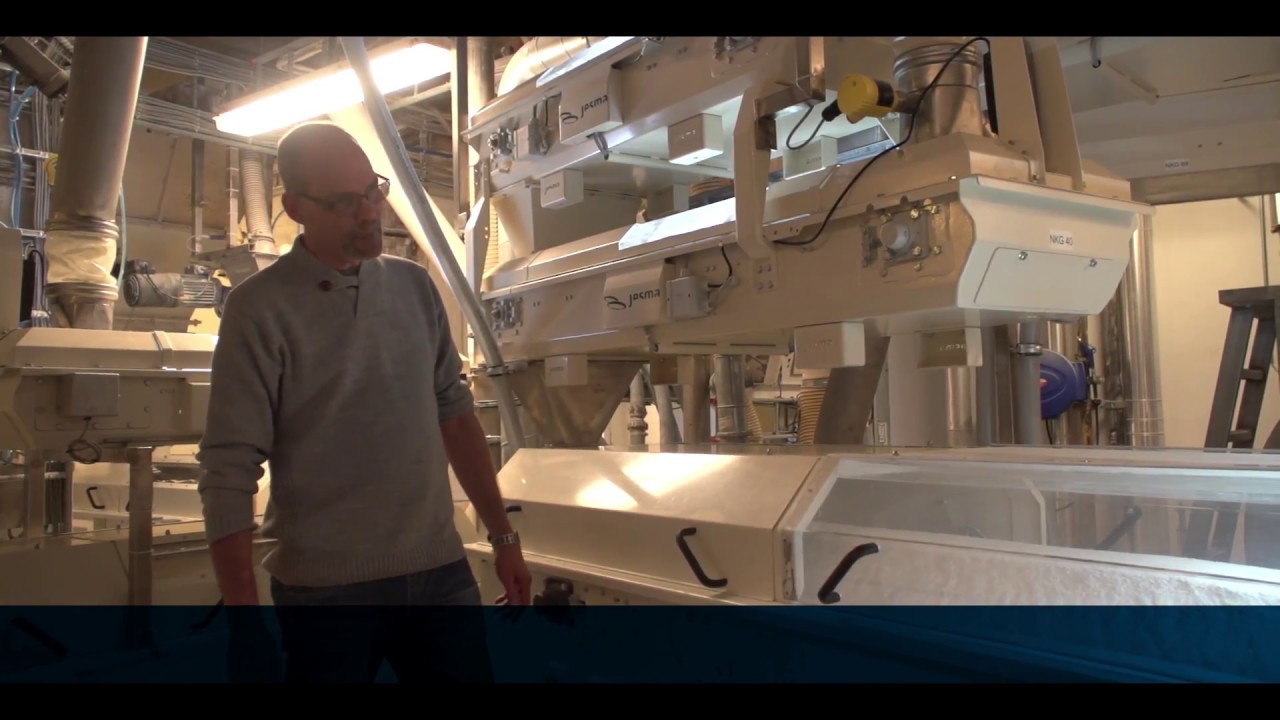 Interviews from Danlind company about Jesma's equipment.