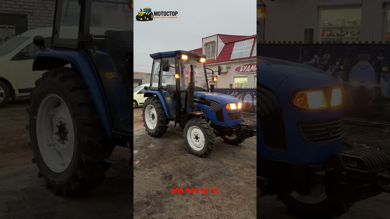 Ловол 454 з кабіною за 8500$. Вживаний ДТЗ 454.4 2012 року. Lovol 454 на шару. Купити БУ китайця