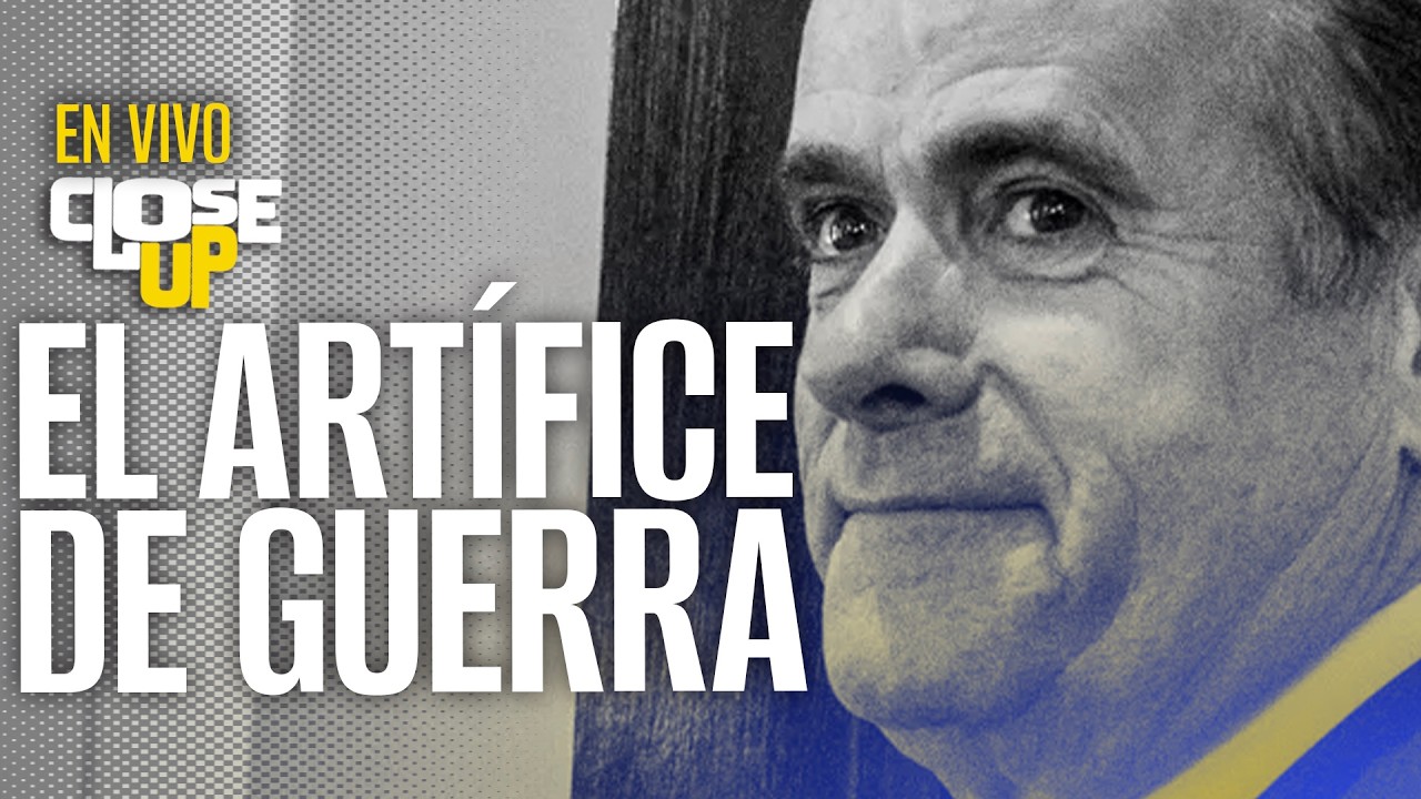 #CloseUp ¬ John Ratcliffe, director de la CIA y artífice de golpes a Irán, Venezuela…