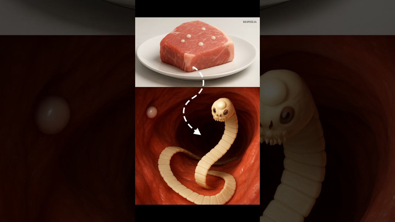 The Deadly Pork Tapeworm! 😱