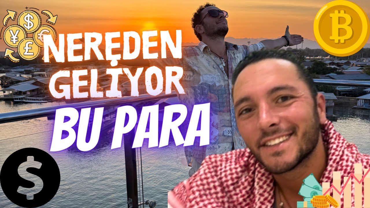 Nereden Geliyor Bu Değirmenin Suyu? Dünya Turunda Para Kazanma Gerçeği!