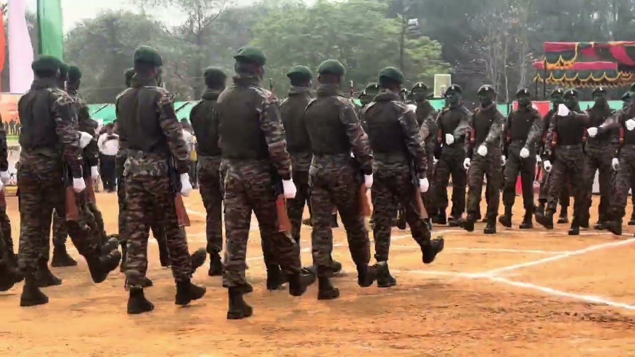  Amazing 🫡 Military drill 🪖 Performance by 