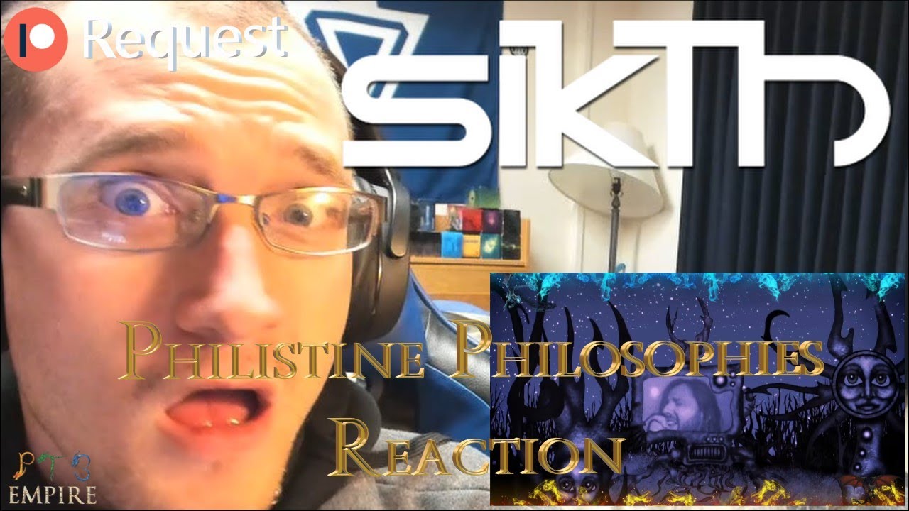SikTh | Philistine Philosophies FIRST TIME REACTION