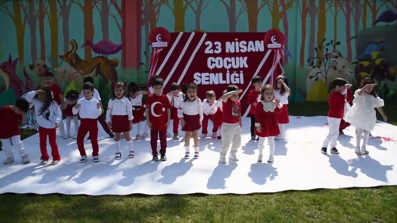 Yeşim Kreş | 23 Nisan Ulusal Egemenlik ve Çocuk Bayramı
