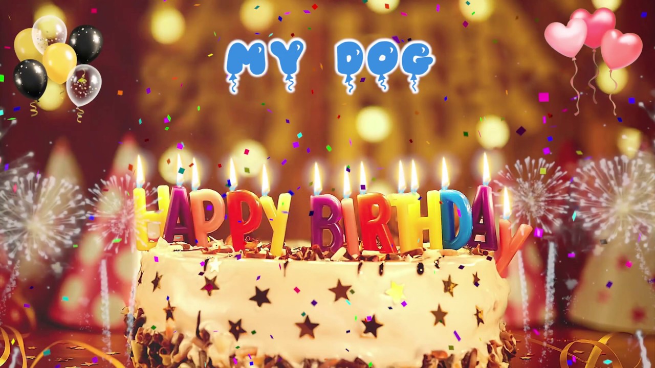 MY DOG birthday song – Happy Birthday My Dog