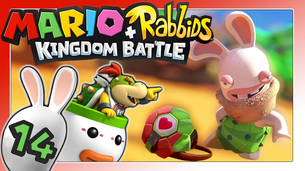 MARIO + RABBIDS KINGDOM BATTLE 🐰 #14: Heilende Helfer-Halunken in der Oase
