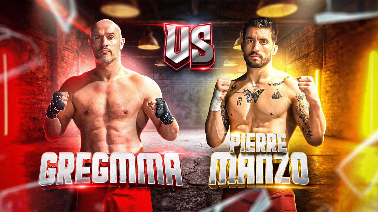 GregMMA VS Pierre Manzo : le roi du grappling passe au MMA !!