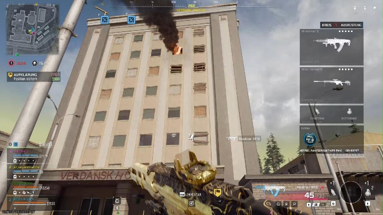 Call of Duty BATTLE ROYAL Victory
