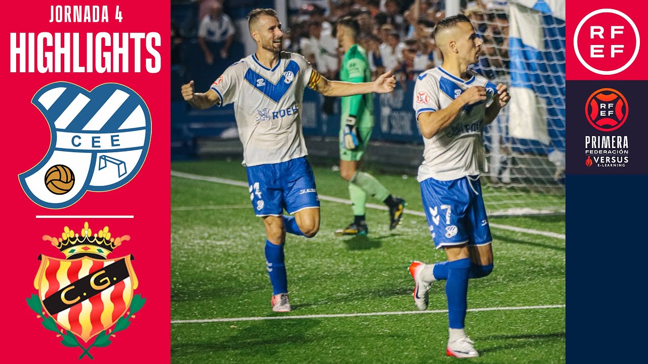Resumen #PrimeraFederaci&oacute;n | CE Europa 2-0 Club Gimn&agrave;stic de Tarragona | Jornada 4 | Temp. 25/26