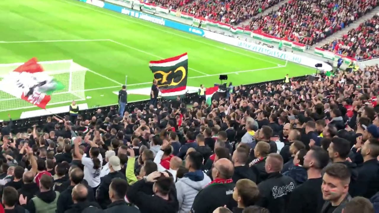 Hungary - Netherlands 1:1 Robban a stadion..
