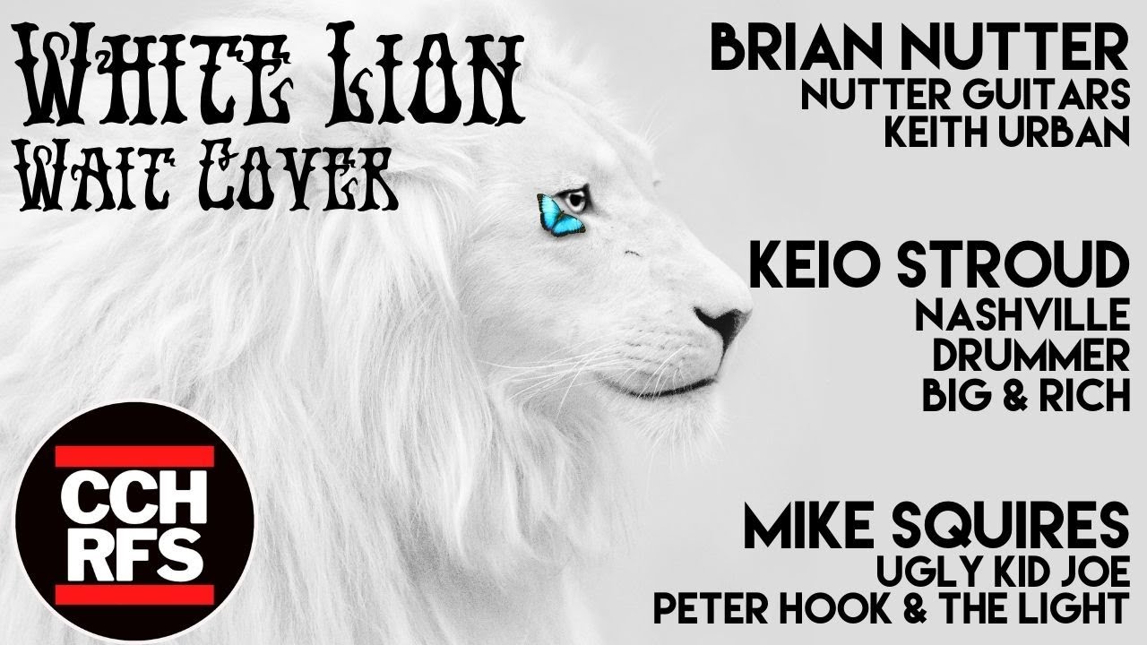 Wait by White Lion feat. Brian Nutter (Keith Urban) & Keio Stroud (Big & Rich) on Couch Riffs!