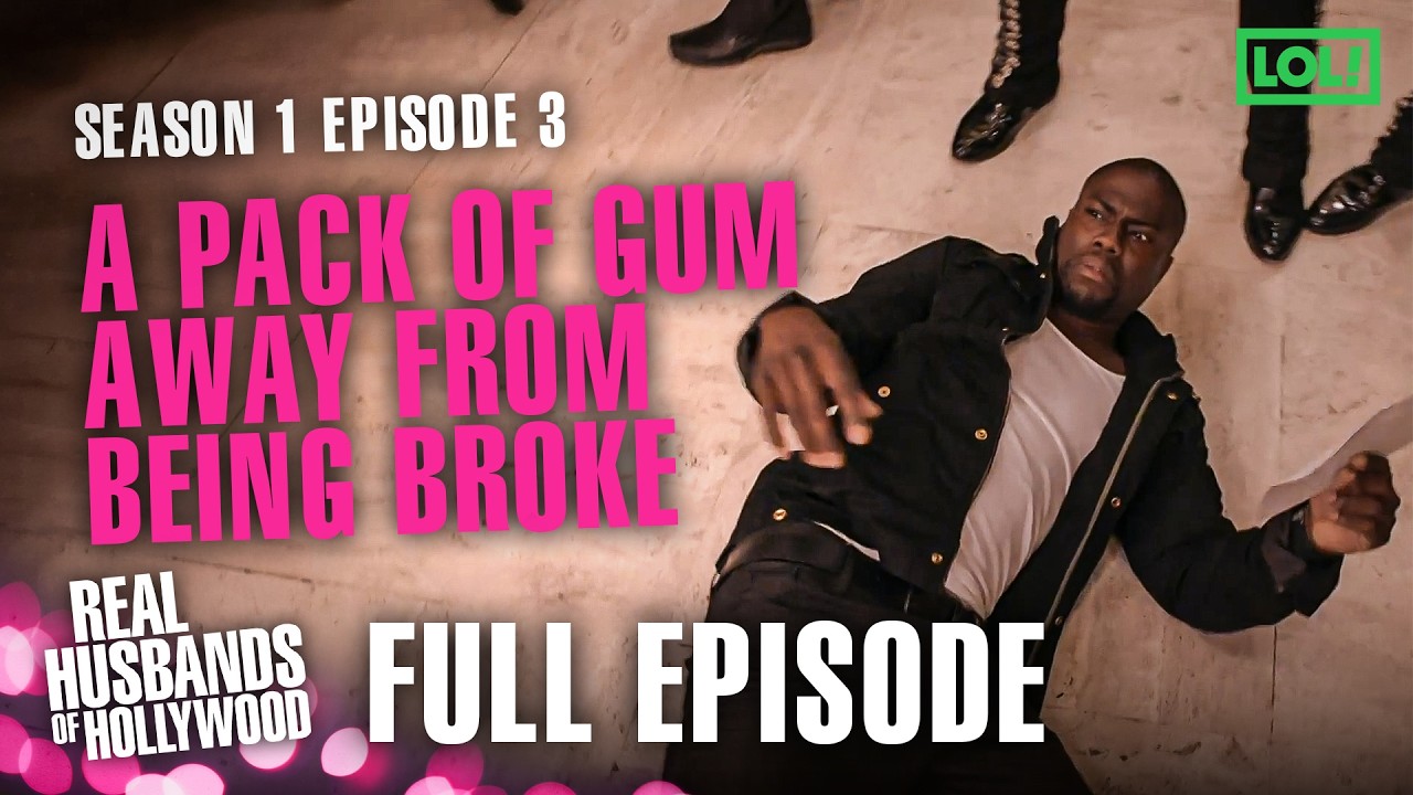 Trina Puts Kevin on a Budget | Full Episode | S1 E3 | Real Husbands of Hollywood | LOL! Network