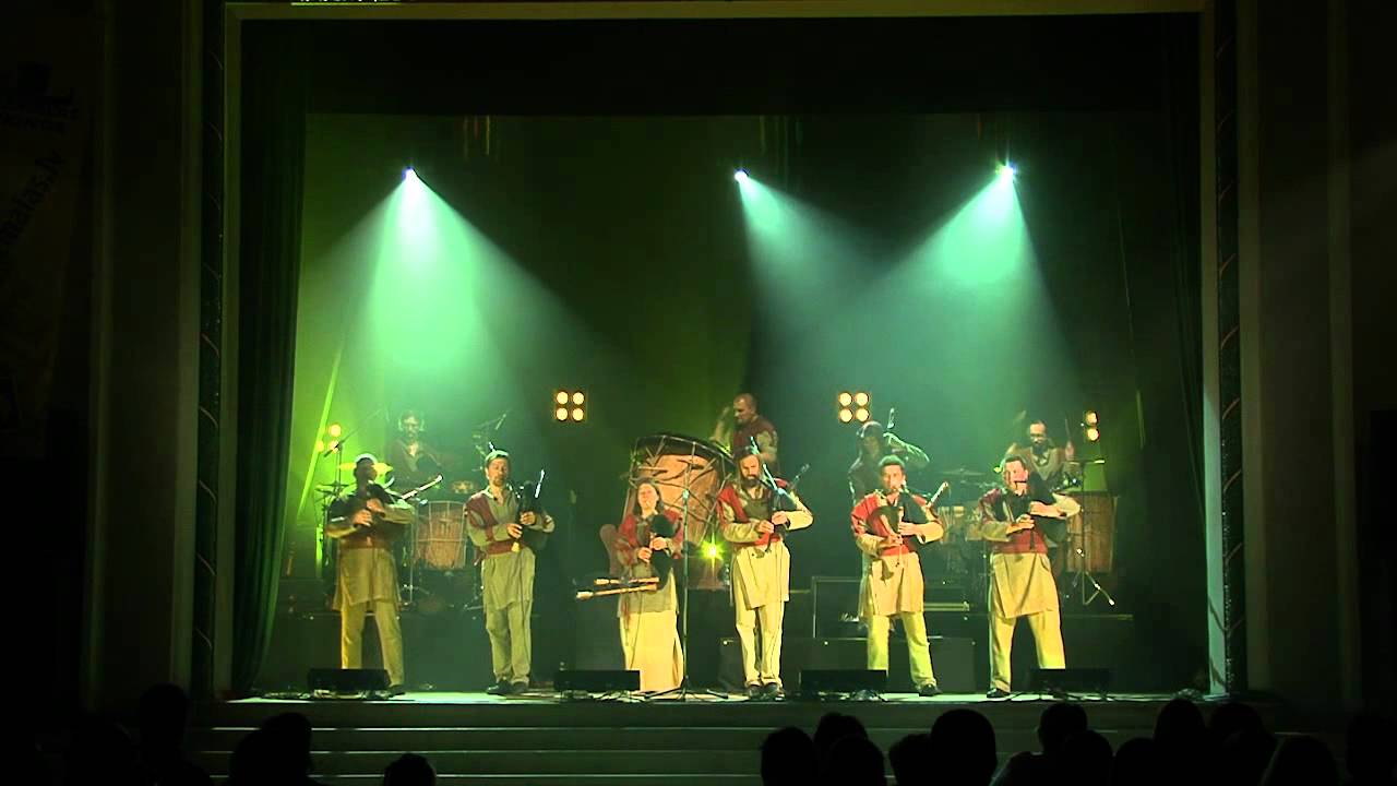 Auļi - Ozols (Live, Jēkabpils)