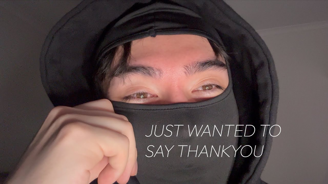 just wanted to say thank you (ASMR)