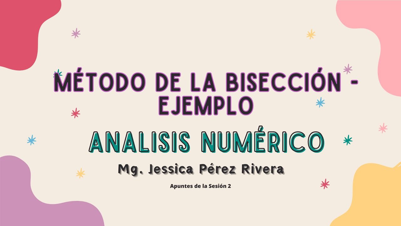 S2. Metodo de la Bisección con Octave