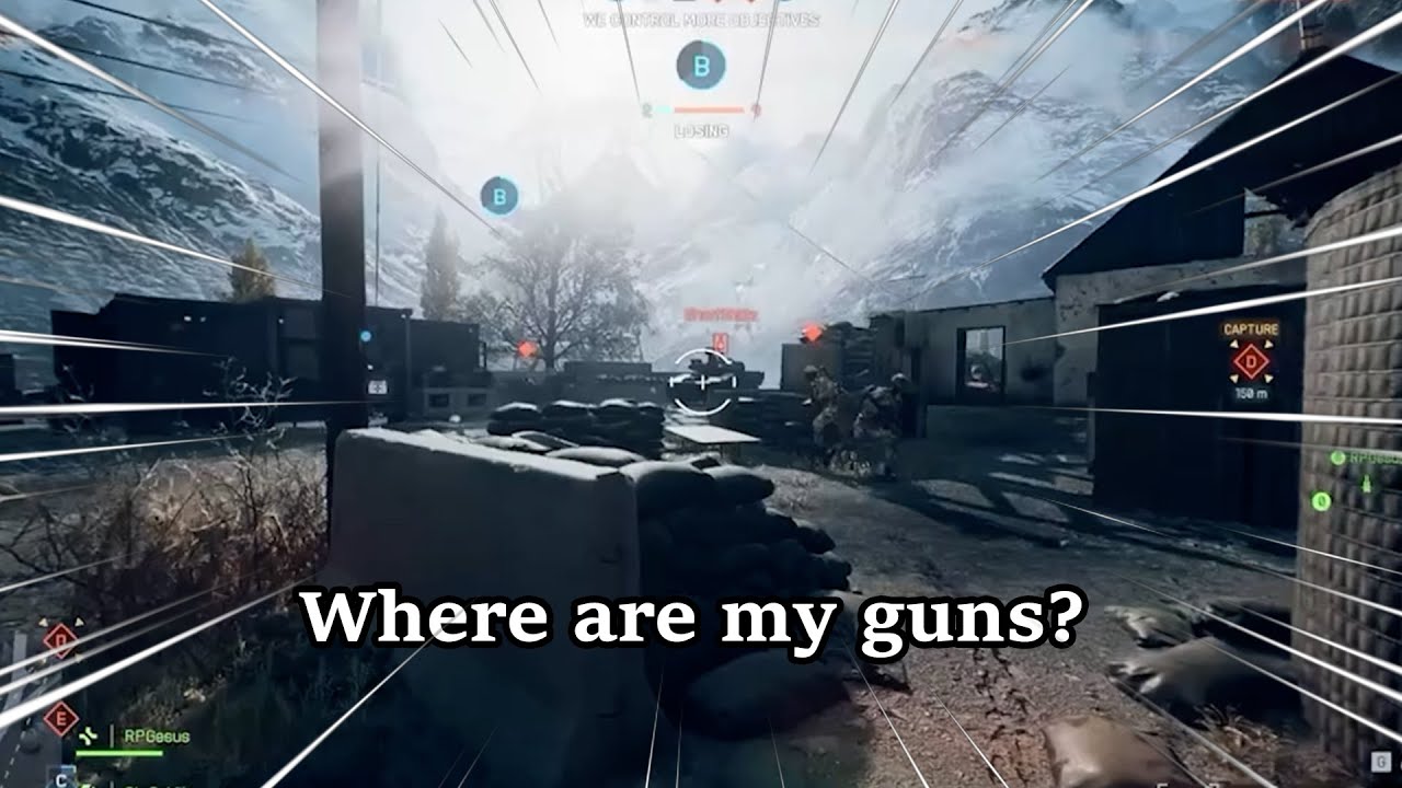 Battlefield 6 but I forgot to take my meds (Beta Footage)