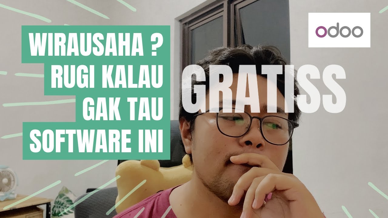 #1 Odoo - Software Untuk Wirausaha - Gratis Berkelas PRO | Open Source