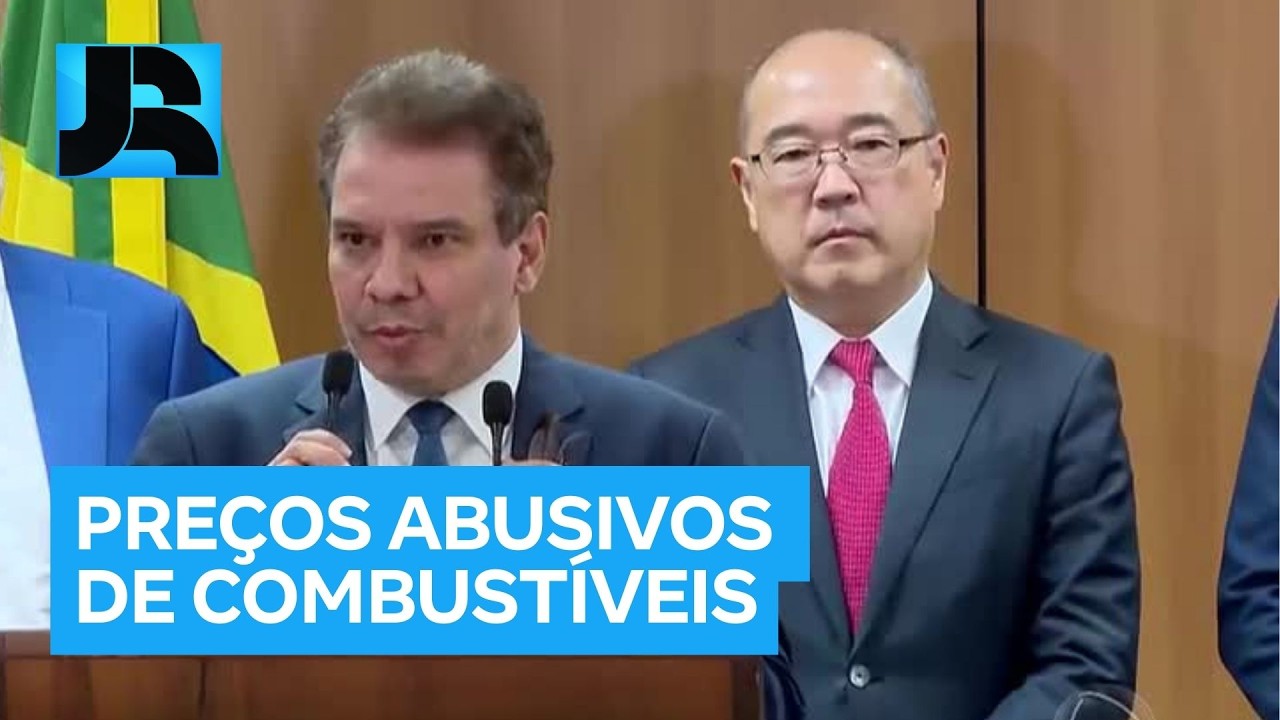 Governo anuncia detalhes da fiscalização contra preços abusivos de combustíveis