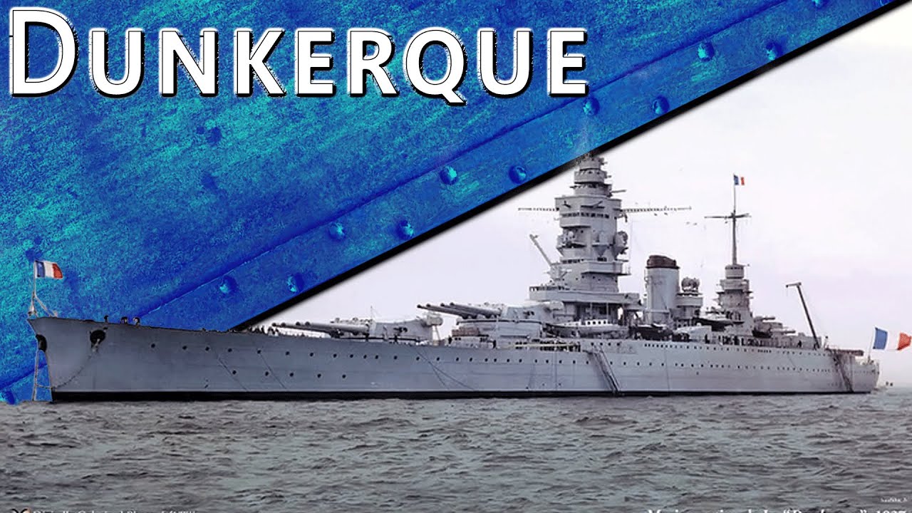 Только История: линкор Дюнкерк. Часть 1.