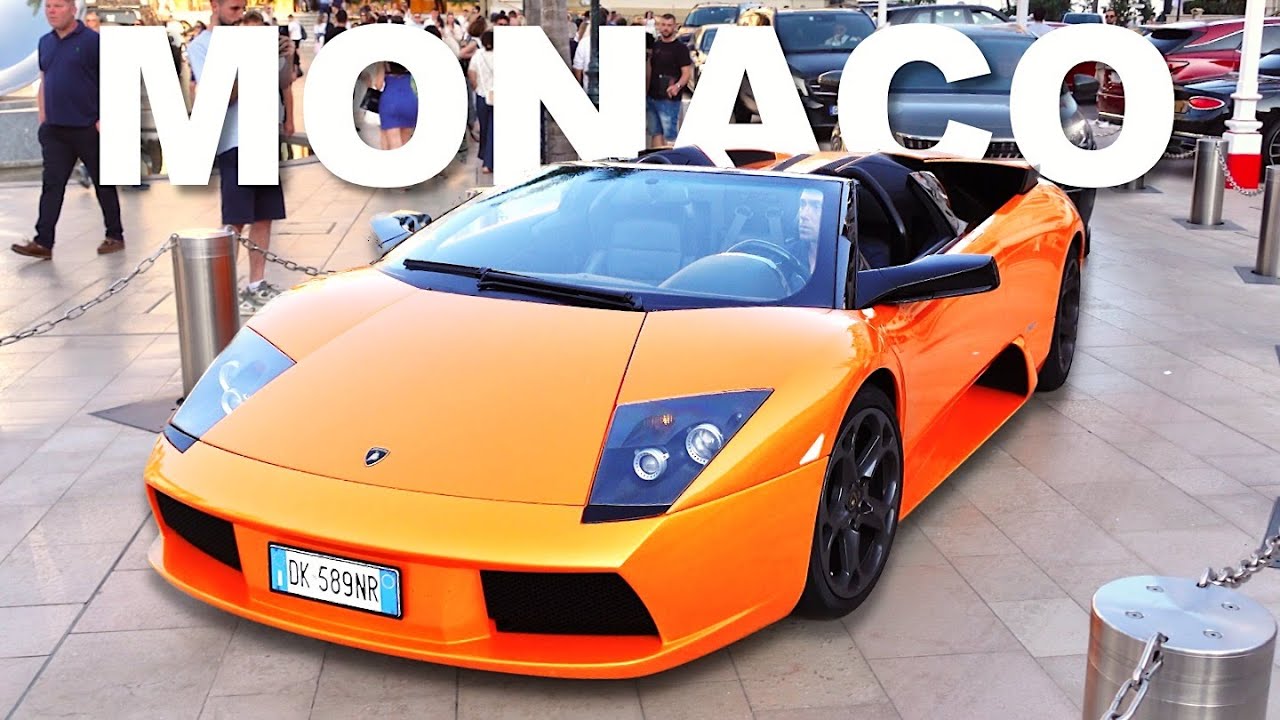 CARSPOTTING en SUPERCAR à Monaco ! L'ÉTÉ a Commencé ☀️ !