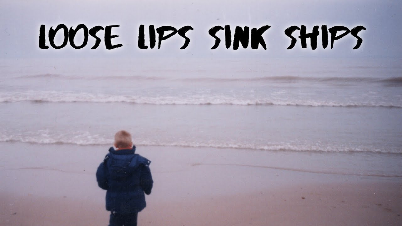Musty Flick - Loose Lips Sink Ships (Official Lyric Video)