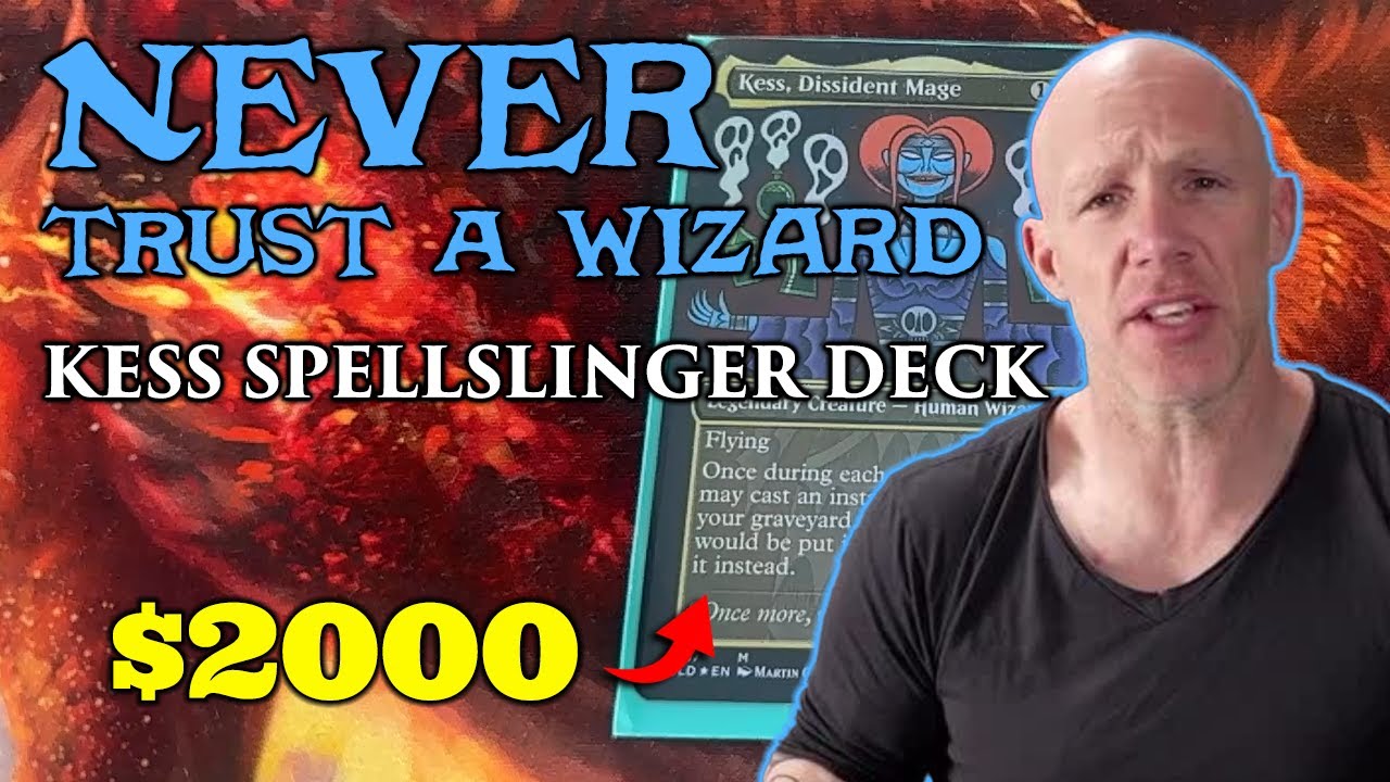 This $2000 Kess EDH Deck Ends Games at Instant Speed | Spellslinger Combo Commander Guide