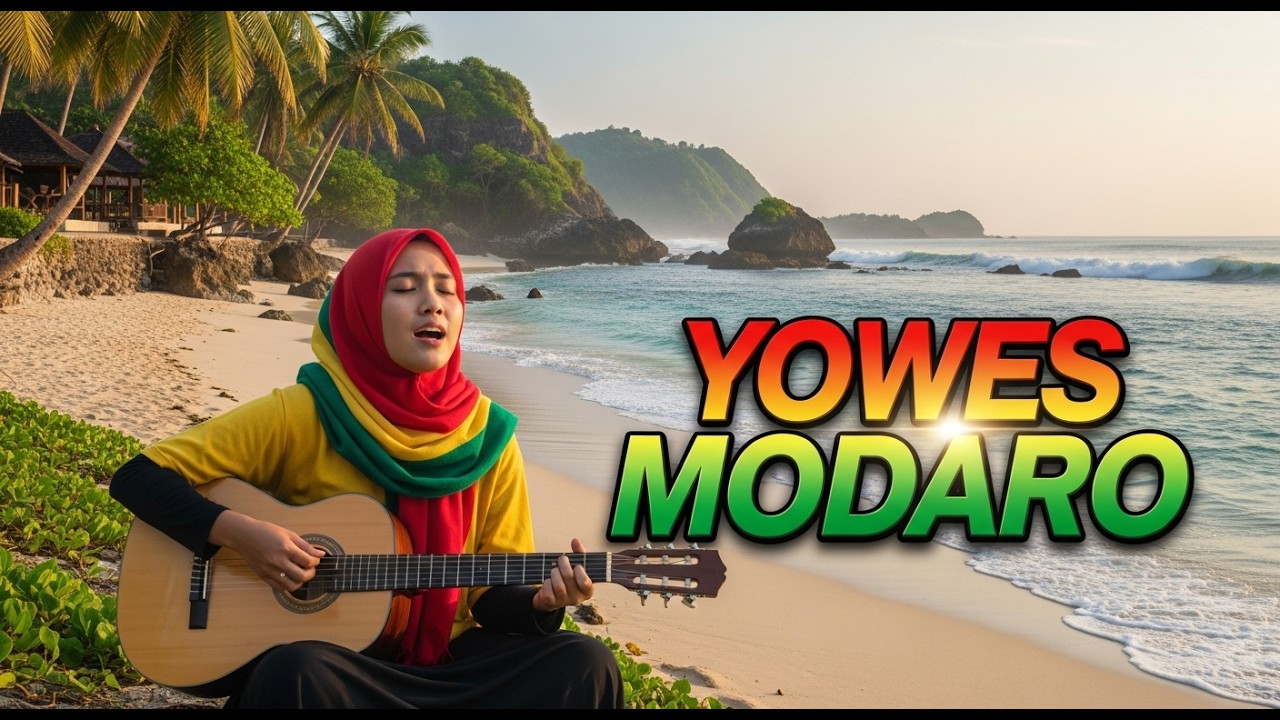 YOWES MODARO  – Reggae Version | Lagu Jawa Viral 2026 🌴🔥